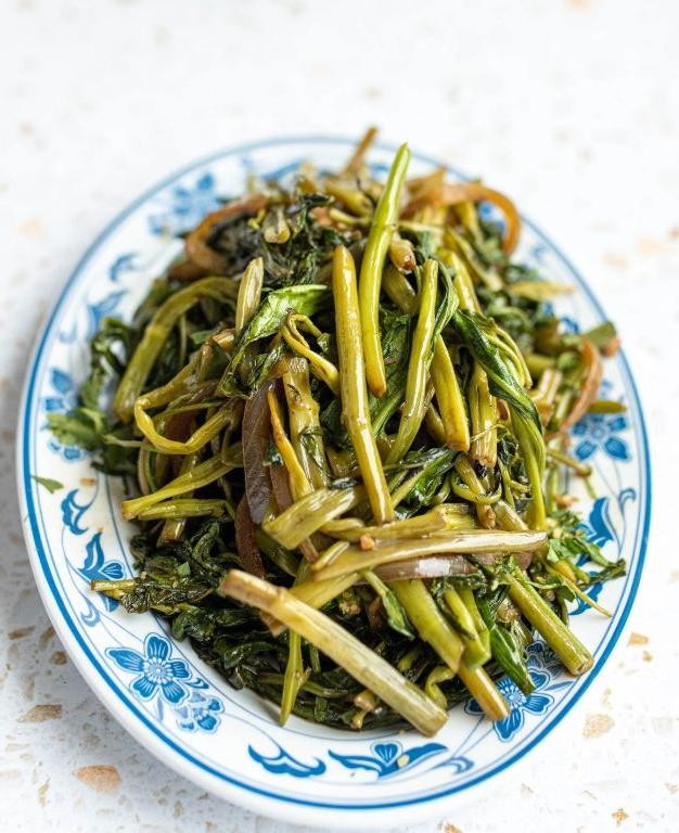Adobong Kangkong