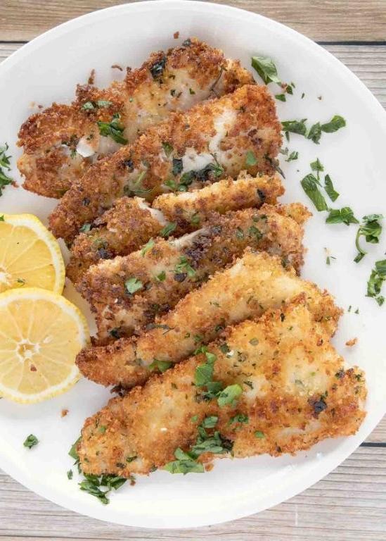 Air Fryer Flounder with Sriracha Mayo
