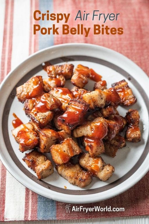 18 Crispy Pork Belly Recipes Air Fryer Delights