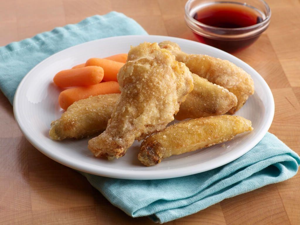 Air Fryer Salt and Vinegar Chicken Wings