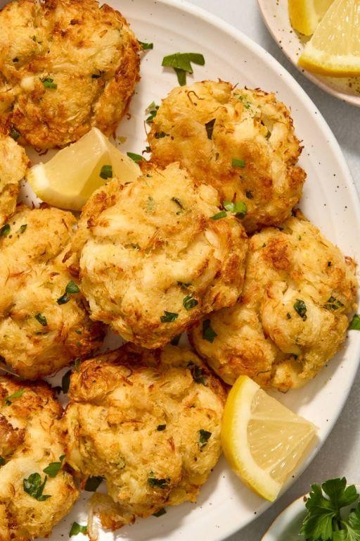 Air-Fryer Clam Cakes