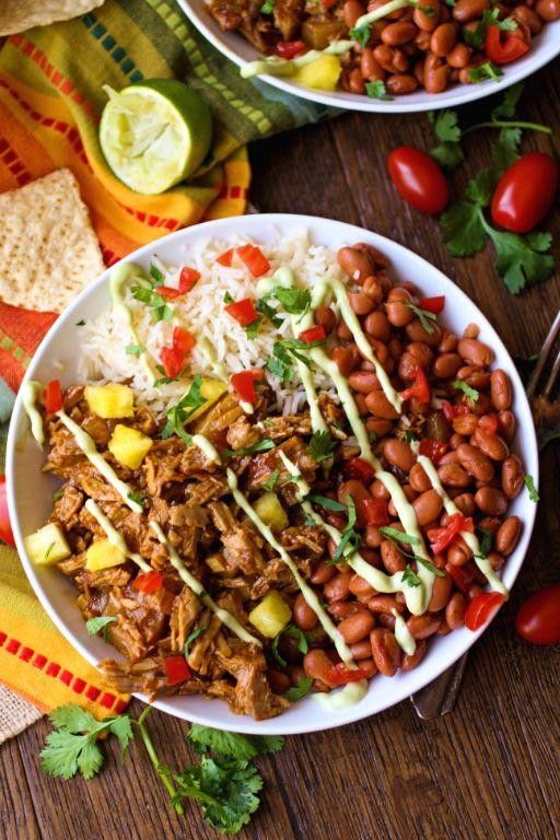Al Pastor Burrito Bowl