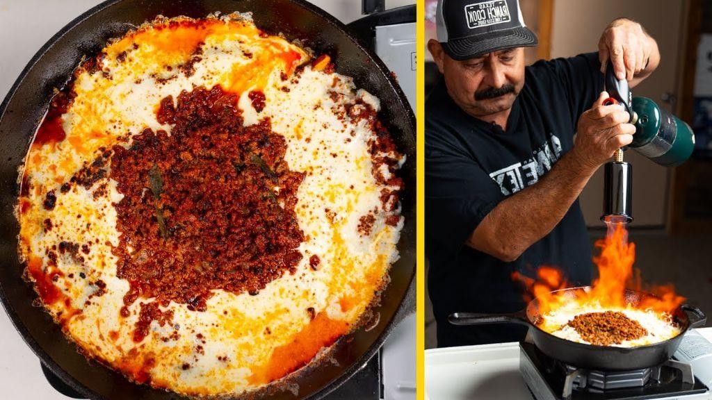 Al Pastor Queso Flameado