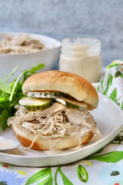 Alabama White Sauce Chicken Sandwich