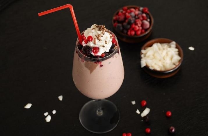 Almond Butter Berry Blast
