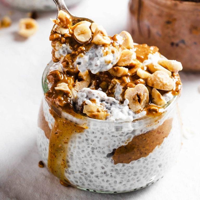 Almond Flour Chia Seed Pudding