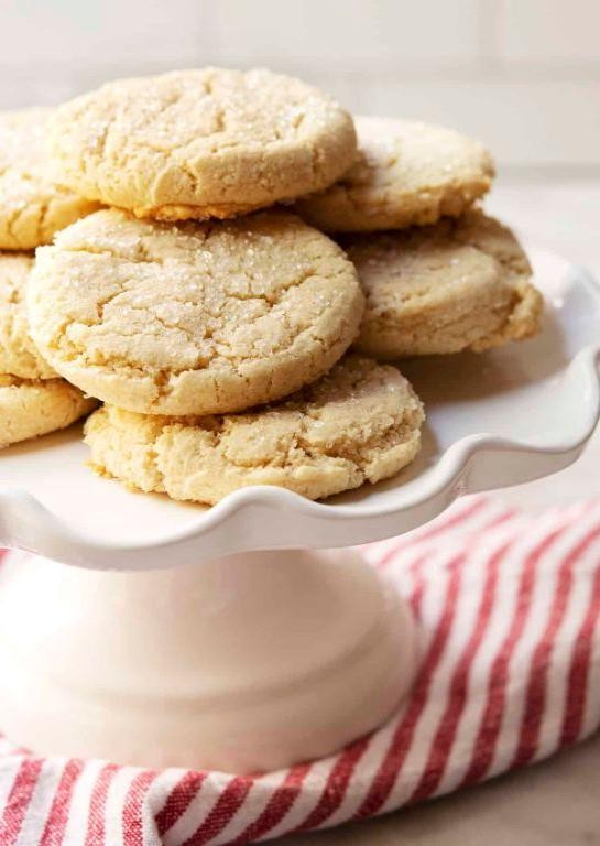 Almond Flour Gluten Free Sugar Cookies