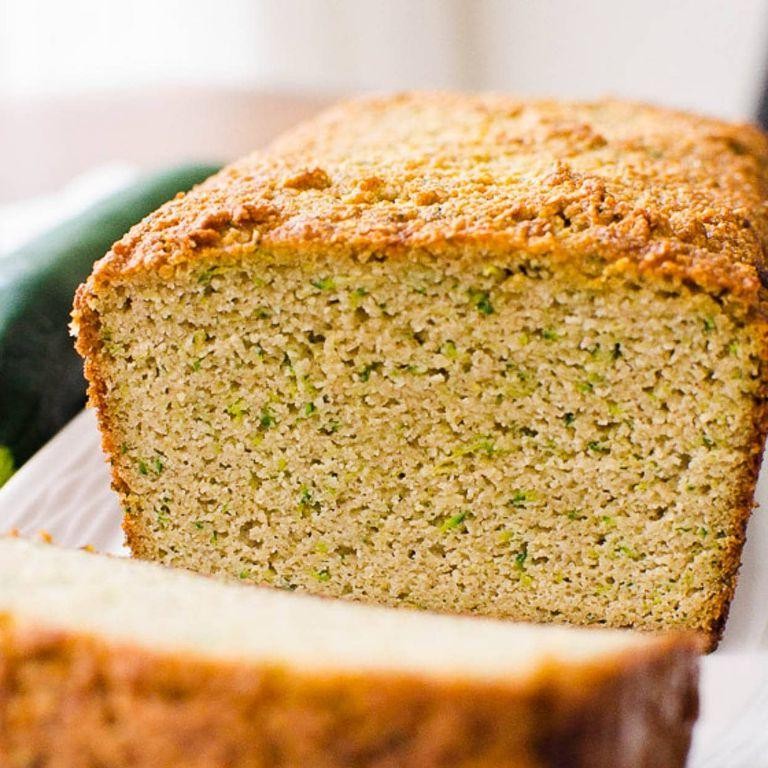 Almond Flour Zucchini Bread