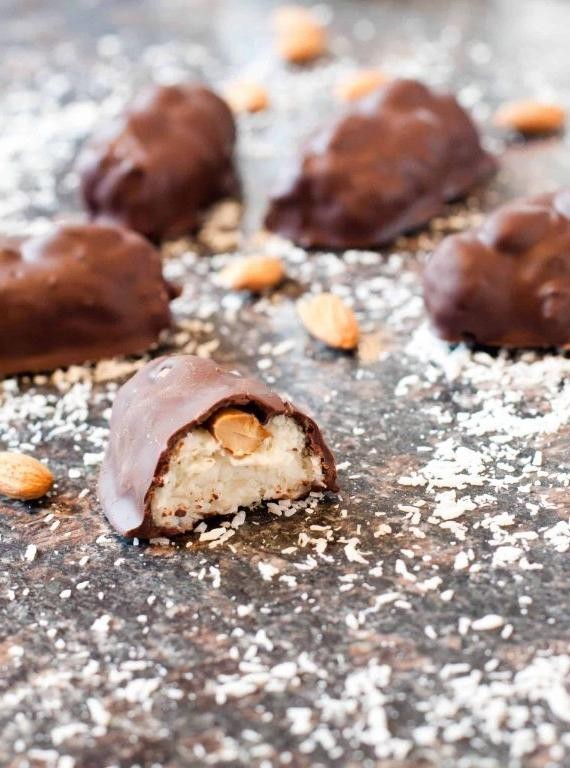 Almond Joy Candy Mold Replicas