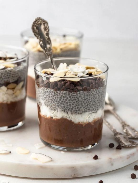 Almond Joy Chia Seed Bars