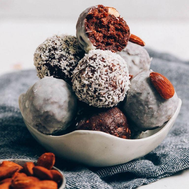 Almond Joy Energy Bites