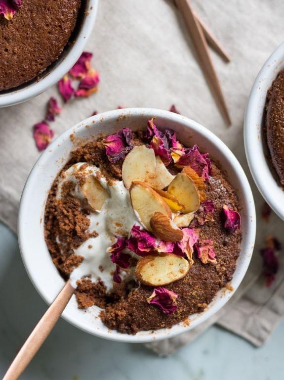 Almond Joy Mug Cake