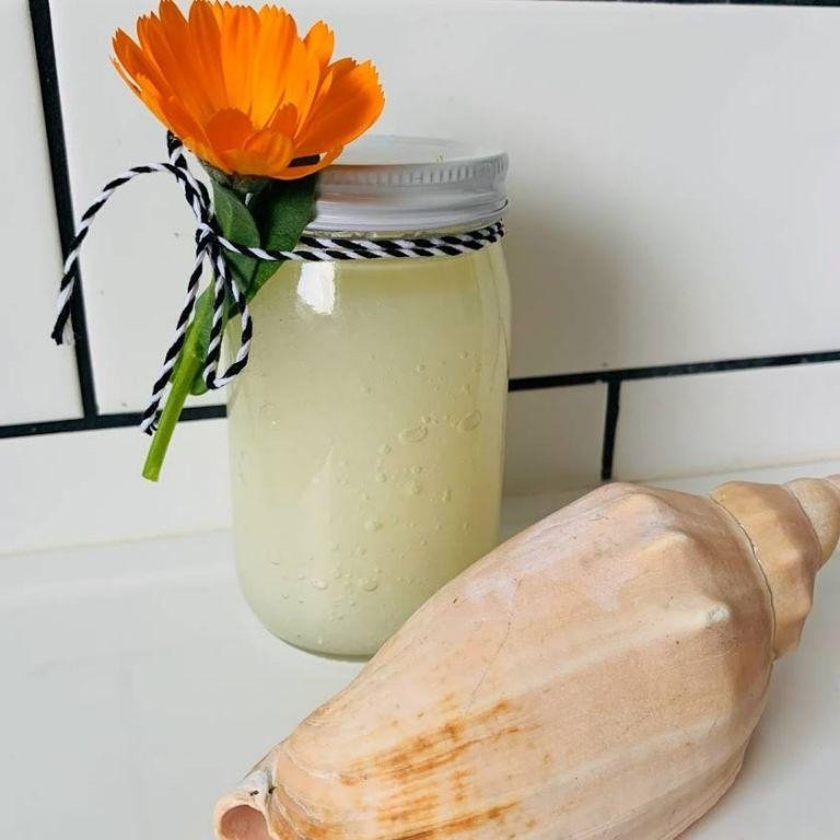 Almond Oil and Sugar Scrub
