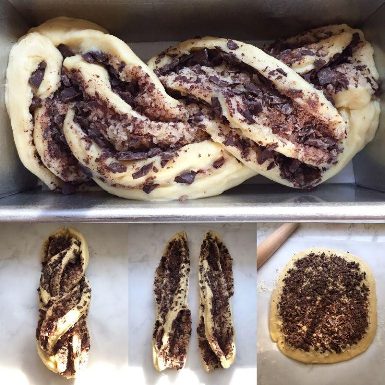 Almond Paste Babka