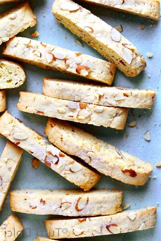 Almond Paste Biscotti