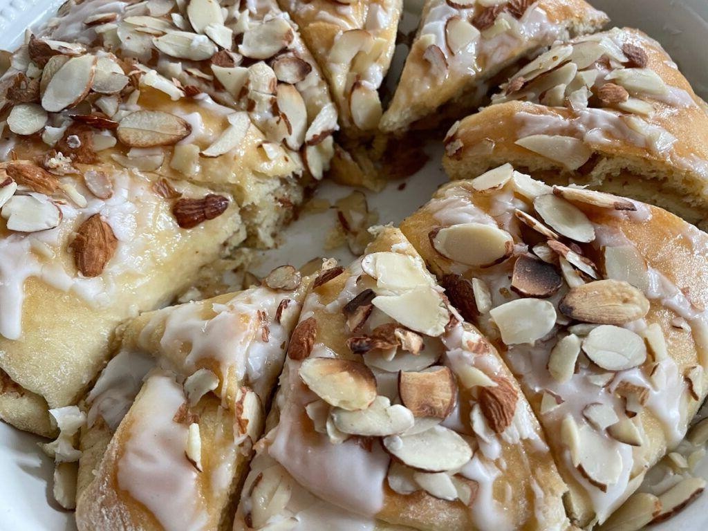 Almond Paste Coffee Cake