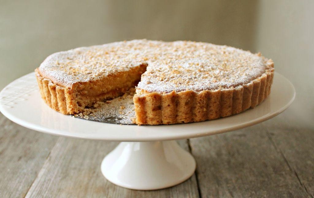Almond Paste Frangipane Tart