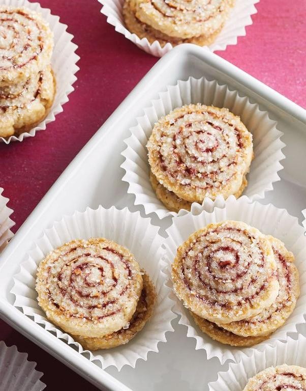Almond Paste Pinwheel Cookies