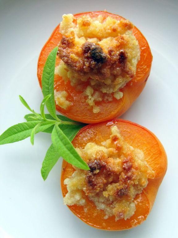 Almond Paste-Stuffed Apricots