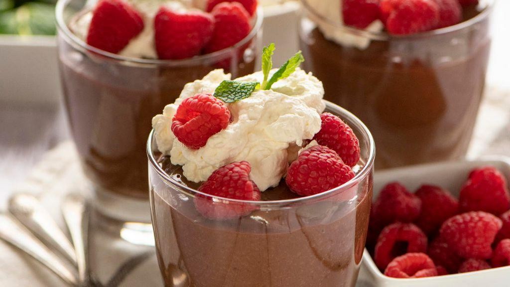 Ancho Chile Chocolate Pudding