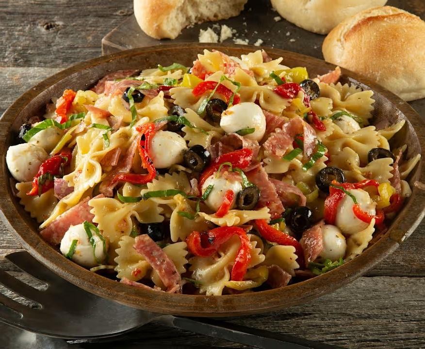 Antipasto Bow Tie Pasta Salad