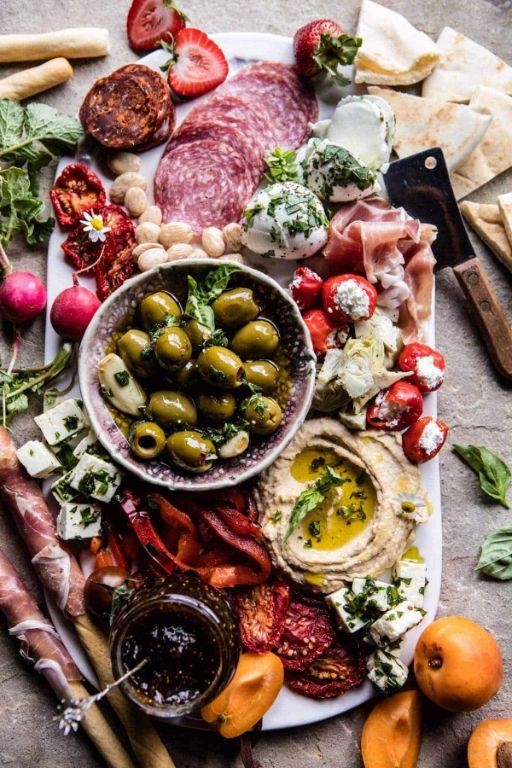 Antipasto Platter Dip with Peppers