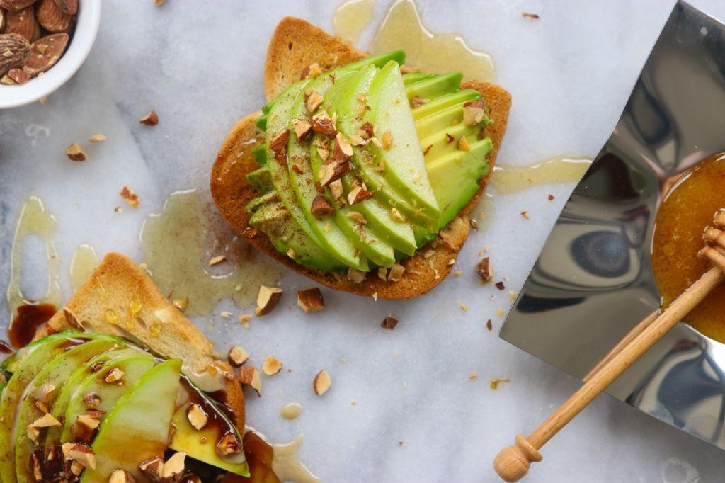 Apple Avocado Toast