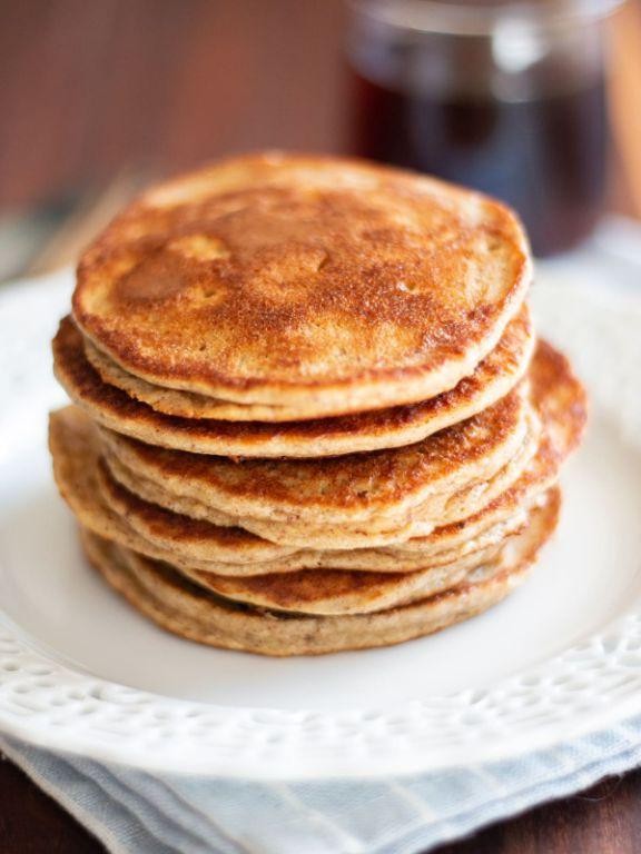 Apple Banana Pancakes