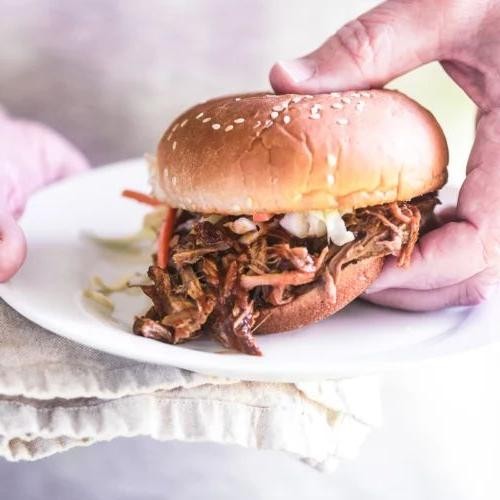 Apple Butter BBQ Pork Roast