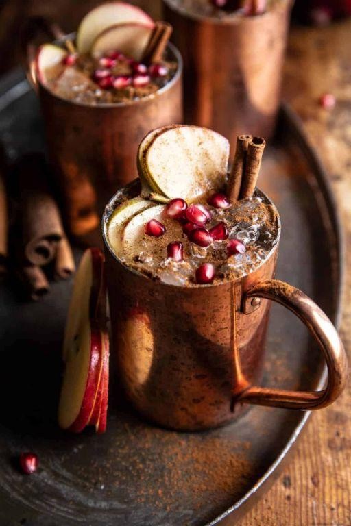 Apple Cider Moscow Mule