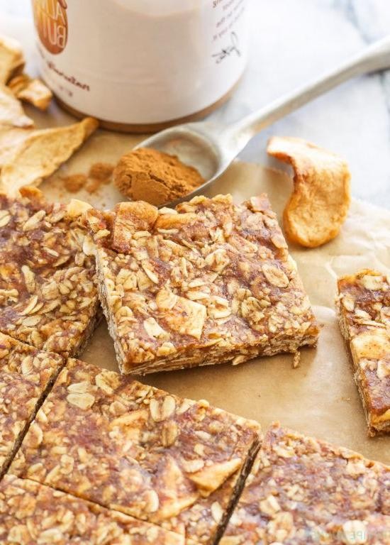 Apple Cinnamon Energy Bars