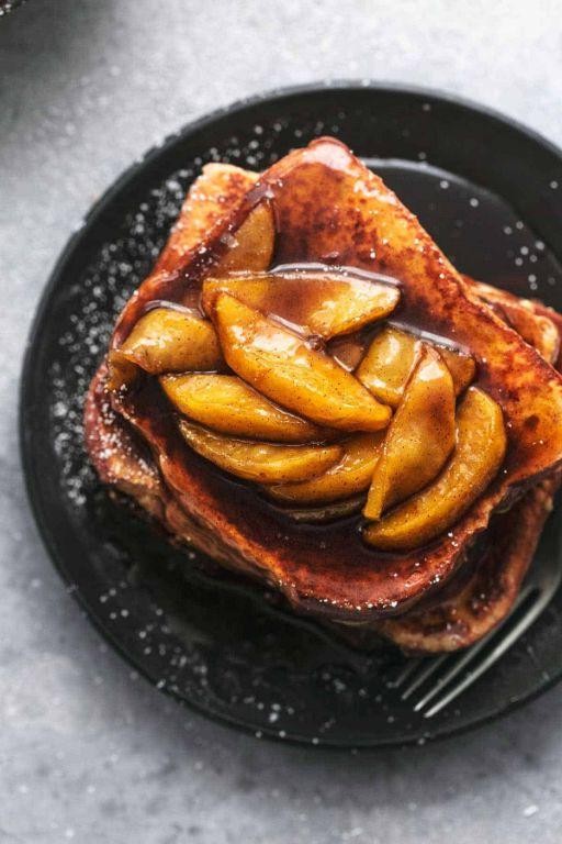 Apple Cinnamon French Toast