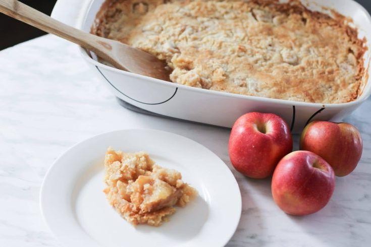 Apple Cobbler Dump Cake