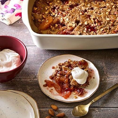 Apple Cranberry Dump Cake