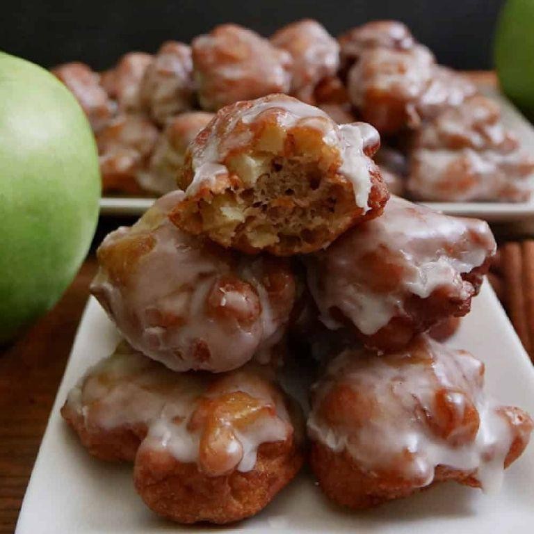 Apple Fritter Pastry Bites