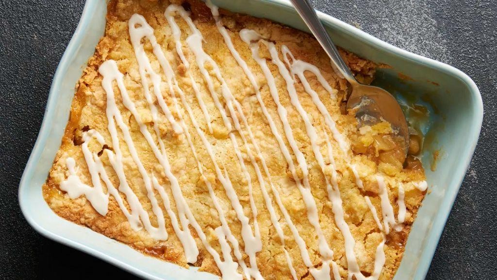 Apple Maple Dump Cake