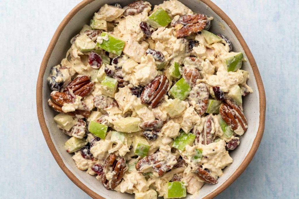 Apple Pecan Rotisserie Chicken Salad