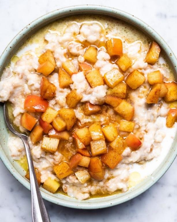 Apple Spiced Porridge