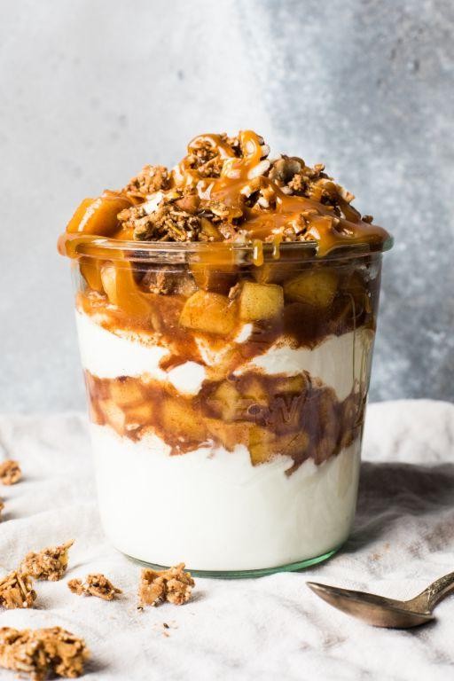 Apple Yogurt Parfait
