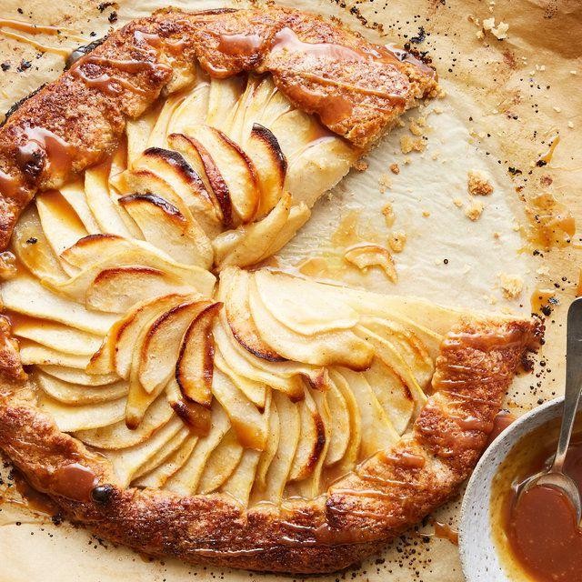 Apple and Pear Puff Pastry Galette