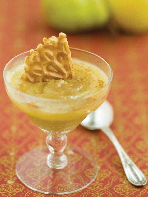 Apple-Pear Sauce with Cardamom