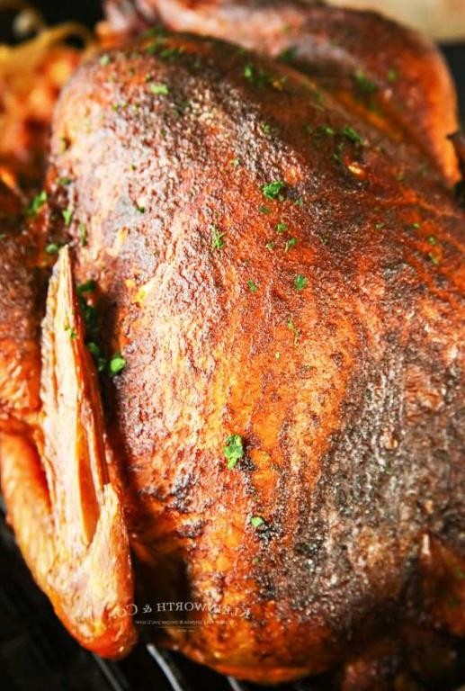 Applewood Smoked Turkey Rub with Cinnamon and Nutmeg