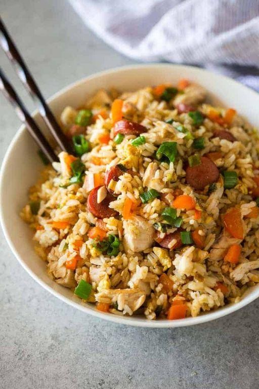 Arroz Chaufa Peruano