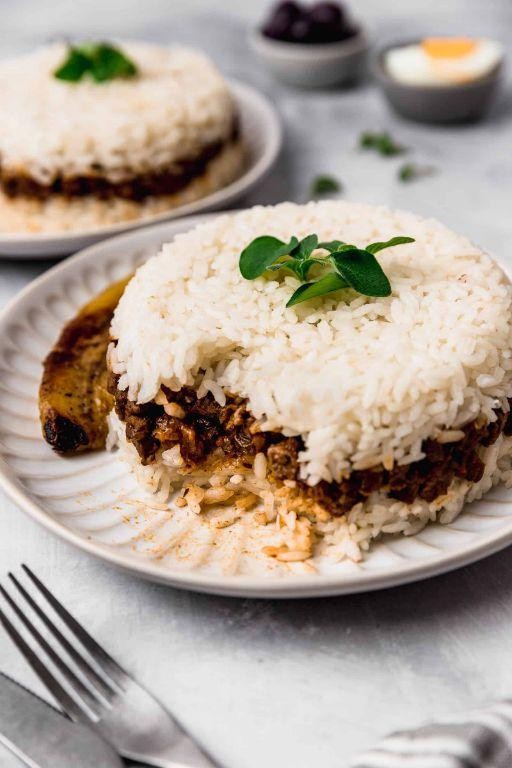 Arroz Tapado