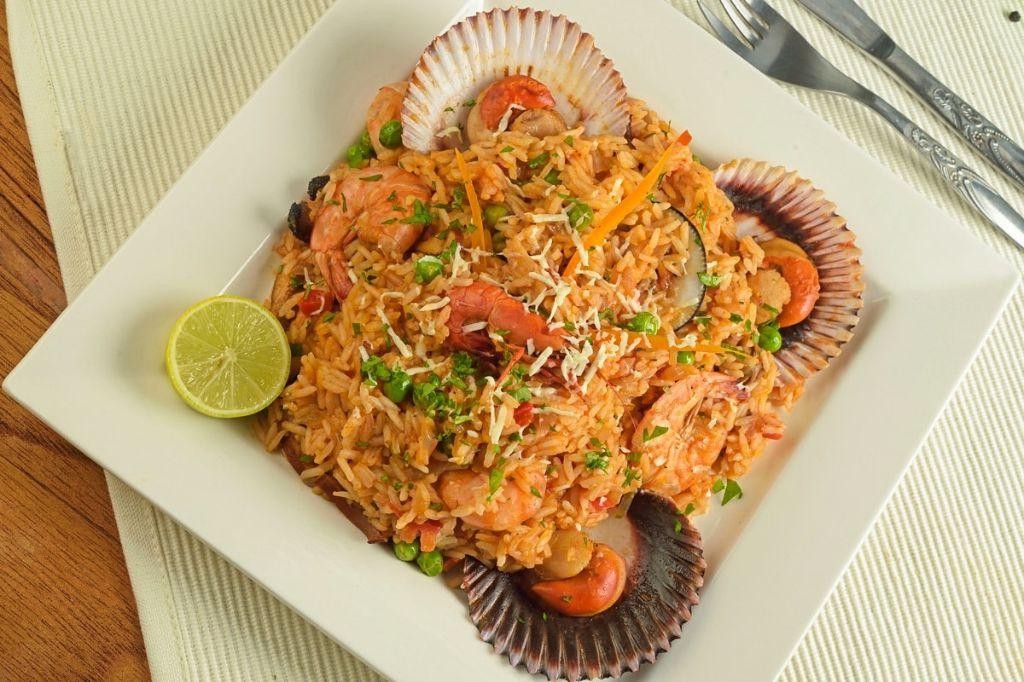 Arroz con Mariscos