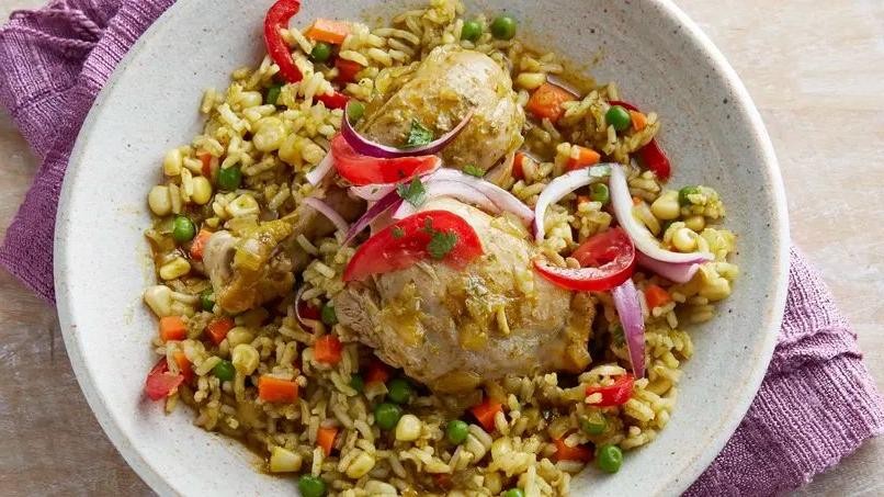 Arroz con Pollo Peruano