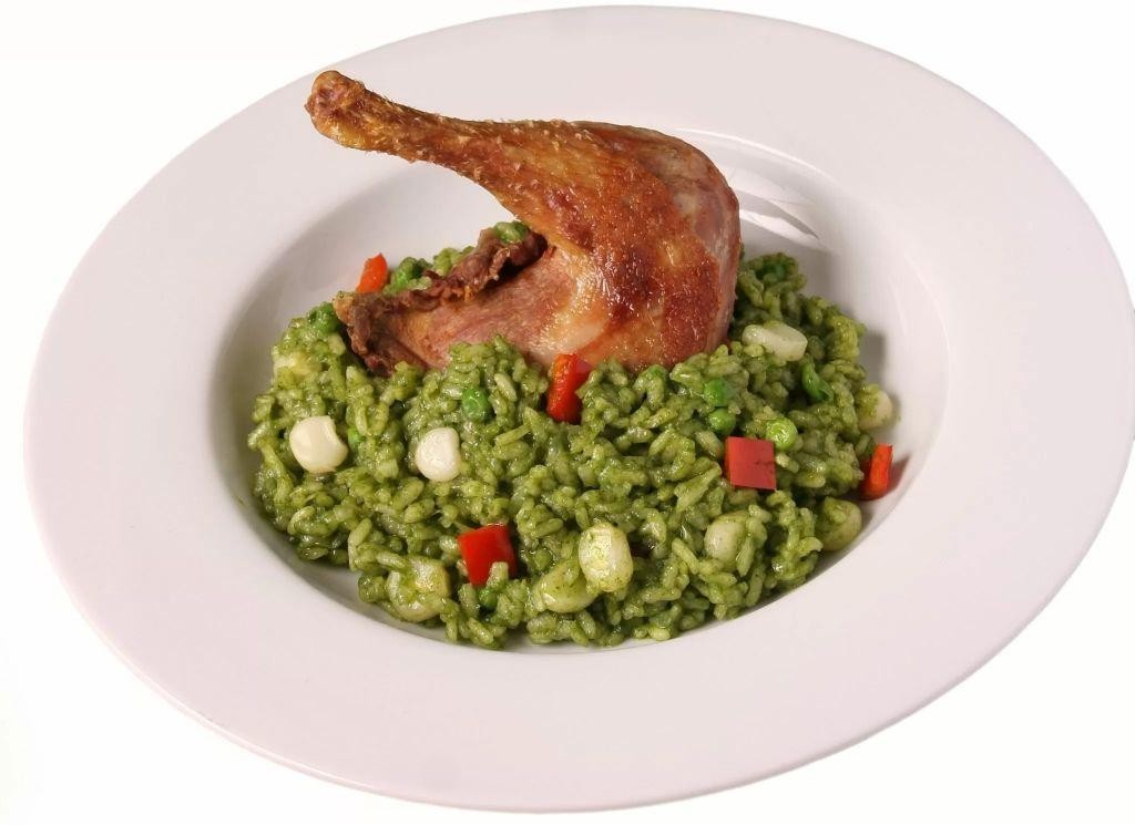 Arroz con Pollo Verde
