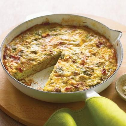 Artichoke and Fontina Frittata