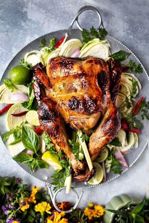 Asian-Inspired Soy and Ginger Turkey Brine