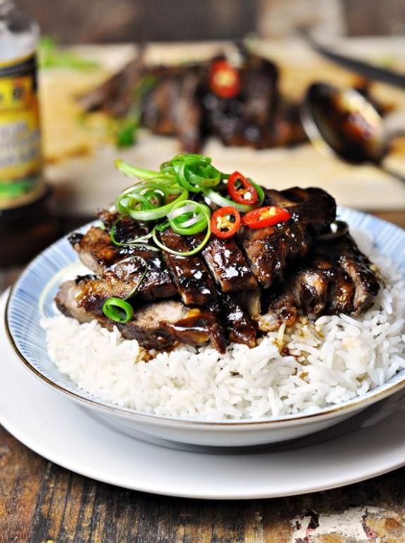Asian-Style Soy Ginger Steak